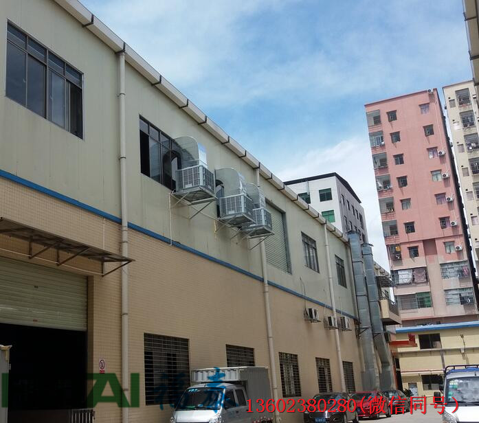 深圳龍崗降溫水空調，車間降溫設備安裝