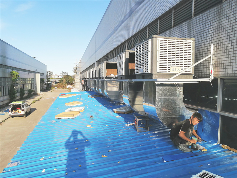 江北、沙坪壩水冷式空調