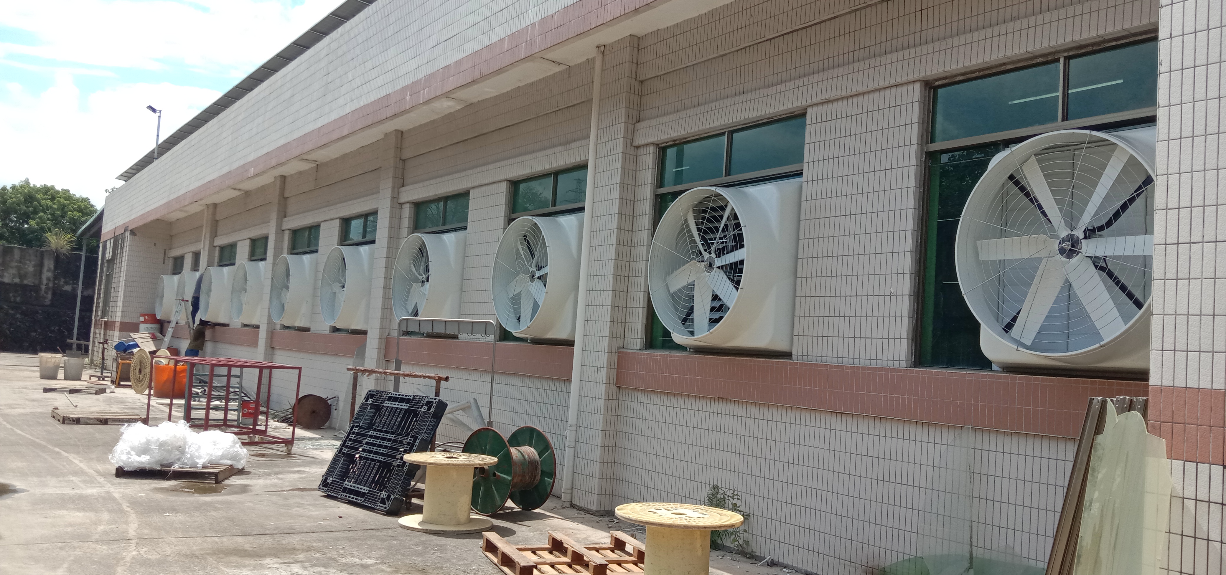水簾風機后期怎么維護？